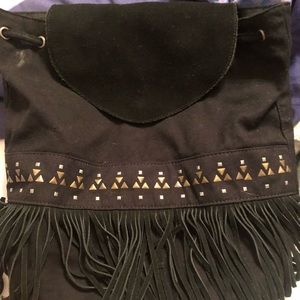 America Eagle Outfitters Tasseled Backpack